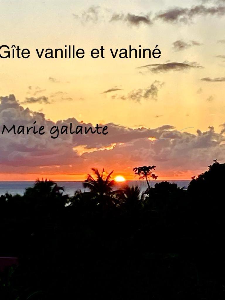 Vila Vanille Et Vahine Fr2Pf8Al Grand-Bourg  Exteriér fotografie